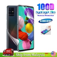 Samsung Galaxy A70 / A80 / A90 Hydrogel Screen Protector Matte Clear Antiblueray GreenRay