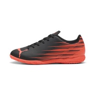 [EUR 44/Black/Glowing Red] ATTACANTO II Futsal Boots Men in Black/Glowing Red, Size EUR 44 by PUMA