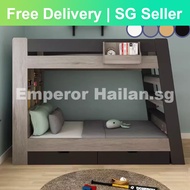 Frame Solid Wood Small Apartment-style Children's Parent-child High-low Bedroom Bunk Bed a9e 8eb