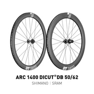 DT SWISS ARC 1400 DICUT DB ล้อคาร์บอนดิสเบรค มีทั้งหมด5ขนาด 50/50 50/62 62/62 62/80 80/80
