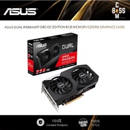 *ORIGINAL* ASUS DUAL RX6600XT O8G OC EDITION 8GB MEMORY GDDR6 GRAPHICS CARD ( 90YV0GN1-M0NA00 )