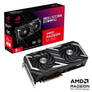VGA Asus ROG Strix Radeon RX 7600 OC Edition 8GB GDDR6 ROG-STRIX-RX7600-O8G-GAMING - Genuine Product