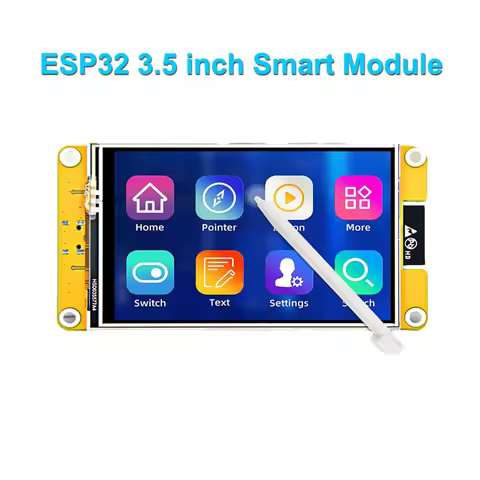 3.5 inch 320X480 TFT LCD Module ESP32 Display Support WiFi Bluetooth Smart Display TouchScreen Compa