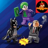 (LEGO MINI DC COMIC 76303) MINI SEPARATE LEGO TUMBLER, BATMAN, JOKER, TWOFACE