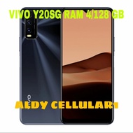 HP VIVO Y20SG RAM 4 GB INTERNAL 128 GB GARANSI RESMI