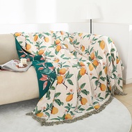 Small Fresh Cotton Gauze Blanket Towel Quilt Cotton Double Summer Cool Quilt Air-conditioned Quilt S