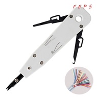 FEPS Networking Cable Tester BT IDC Crimping Pliers Adjustable Crimping Tool For Telecom Phone Wire 
