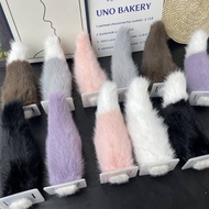 Car Electric Voice Control Remote Control Imitation Fox Tail Intelligent Plush Secondary Element Com