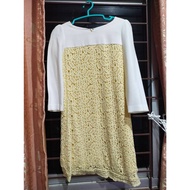 Yellow Work Skirt Dress