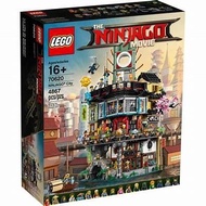 全新正常盒/靚盒(連原啡箱) 絕版 LEGO 70620 - NinjaGo City (NinjaGo系列，與30428、70618、70657、71741、70751同一系列)