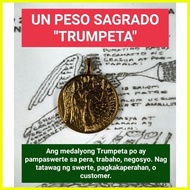 ✟ ◐ ℗ UN PESO SAGRADO MEDALYON | Swerte sa pera at sugal with Orasyon