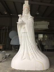 保立龍雕刻 媽祖神像 立体造型 裝置藝術 大型公仔 入口藝像  各種立體造型皆可製作