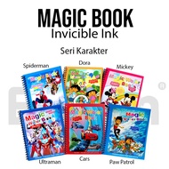 Coloring Book Magic Water Book/ Water Doodle Coloring Book/