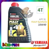 ORIGINAL YAMALUBE Fully Synthetic 4T 10W40 OIL (1 LITER)