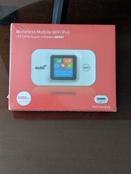 Available + New in box 全新 Wireless LTE Modem Router 4G 可插SIM卡用 wi-fi router，可配合SOSIM 使用，適合村屋，無光纖地區 w