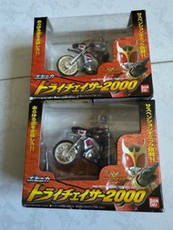 Bandai Popinica TriChaser 2000 古迦電單車模型