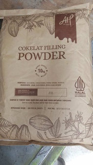 Coklat bubuk manis murah repack 1 kg / coklat filling powder 500 gram