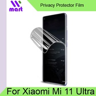 Hydrogel Film Screen Protector ( Clear / Matte / Privacy ) for Xiaomi Mi 11 Ultra