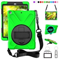 Cover for iPad 2 3 4 Kids Case Rugged Hard Heavy Duty Shockproof Boys Girls Case with Hand Strap, Carrying Shoulder Strap, Kickstand for Apple iPad 4, 3 and 2 Generation