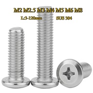 M2M2.5M3M4M5M6M8 Urniture Screw Bolt phillips screw Nut Key Fastener Screw Ikea Chair Bed Frame Ward