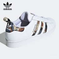 2025Adidas Superstar Men Women Clover Shell Toe Sneakers Campus Students Casual White Shoes (100% au