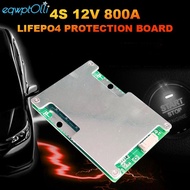 ^'4S 12V 800A LiFePO4 Lithium Battery Charger BMS Protection Board with Power Battery Balance/Enhance PCB Protection Board