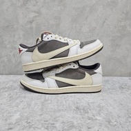 [二手] US11 Air Jordan 1 Low x Travis Scott 摩卡倒鉤 DM7866-162