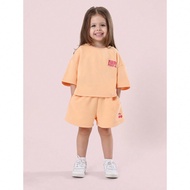 Bộ trang phục phối hợp Fresh Fruit Market Girls Peach Cherry Strawberry Summer Farmers Festival Two