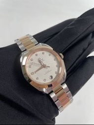 6折！！⌚大清貨⌚BRAND NEW 全新 Omega WATCH 奧米茄手錶   海馬系列 AQUA TERRA 150米 CO‑AXIAL MASTER CHRONOMETER 34 毫米腕表 2
