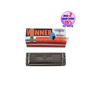 Kèn Harmonica Tremolo Suzuki Winner W-16 Key C (16 Holes) - Việt Hoàng Phong