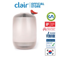 Clair K Air Purifier + Air Freshener Pack with True HEPA Filter for Home Allergy in Bedroom, Room, Office, removes 99.97% Dust, Pet Dander, Smoke, Odor with Activated Carbon, Washable Pre-filter, Auto mode, Air Quality Indicator,