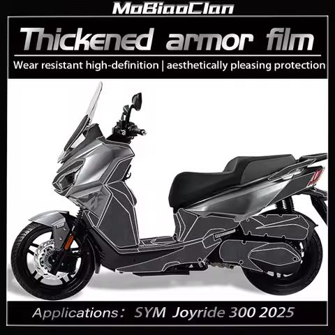 For SYM JOYRIDE 300 joyride 300 2025Modification Armor Thickened Armor Protection Body Anti-wear Pro