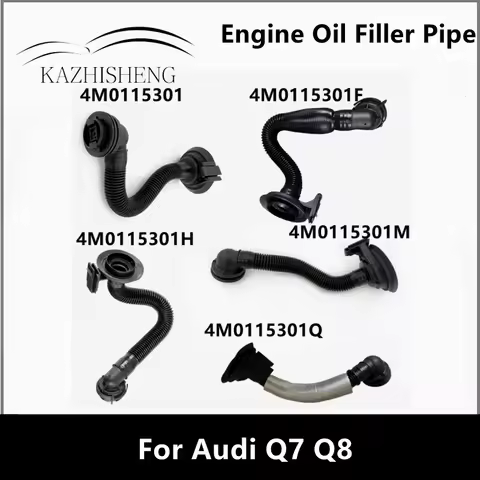 4M0115301 4M0115301Q 4M0115301F 4M0115301M 4M0115301H Engine Oil Filler Pipe for Audi Q7 Q8 4M 2016-