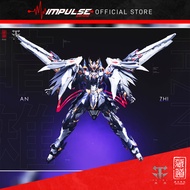 Zen Of Collectible Raven Diecast Action Figurine [CD-09] / 藏道模型 影蜮众-暗雉 / Cang Dao CangDao / AnZhi An