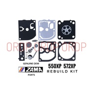 550xp 572xp 572 chainsaw auto tune zama RB-130 rebuild kit