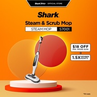 Shark Steam & Scrub Mop, Clean & Sanitise Floor at the same time, 4 Machine Washable Scrubbing Pads,