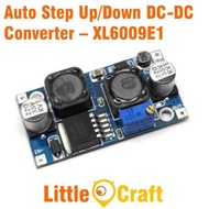 XL6009E1 35V 3A Auto Step Up/Down Buck/Boost DC-DC Converter