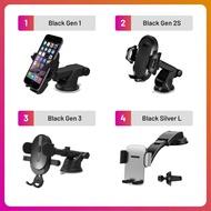 Car Phone Holder 360 Rotating Windshield Dashboard Mount Handphone Car Mount Car Holder