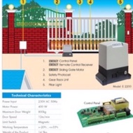 Energy AC Sliding Automatic Gate  cover