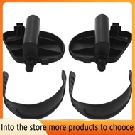 【lezheng】1Pair Exercise Bike Pedal Widened Bicycle Pedal With Pedal Straps For Exercise Bike Station