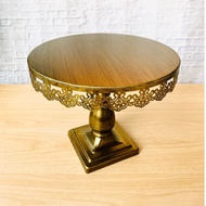 Tall Shelf Black Gold