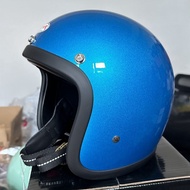 หมวกกันน็อคจักรยานยนต์สไตล์เรโทร 500TX ครึ่งใบฮาร์ลี่ ครึ่งใบสไตล์เจนโก ครึ่งใบสไตล์ครูซ หมวกกันน็อค