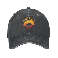 Kangaroo Australia Casquette Adjustable Cowboy Hat Sun Hat Baseball Cap