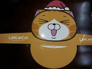 白爛貓 Lan Lan Cat 聖誕派對帽 2023新北歡樂耶誕城 白爛貓的歡樂耶誕城 麻糬 跩跩