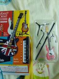 F toys 迷你 bass 模型 [隱藏版 粉紅色 罕見] 五月天 公仔 配件
