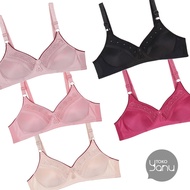 Yuna | Yuna 538 Non-Wire Lace Bra | Size 36B-42B