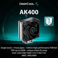 Deepcool AK400 CPU Cooler