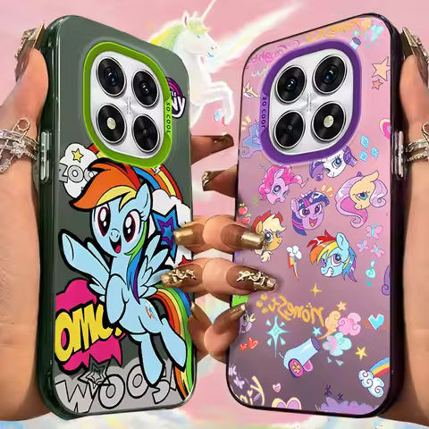 My Little P-Pony Case for Xiaomi Redmi Note 14 13 12 10 Pro Plus 11S 14C 13C 12C 9C 11S K70 K60 A2 A
