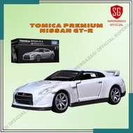 Tomica Premium Nissan Diecast Car GTR R-35 Silver