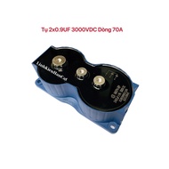 Capacitor 2x0.9UF 3000V.DC Current 70A